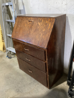 HOMEMADE PLYWOOD SECRETARY’S DESK