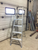 6’ ALUMINUM LADDER - 2