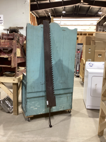 ANTIQUE ICE SAW - DISSTON