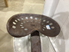 ANTIQUE TRACTOR SEAT - 2