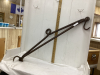 DOUBLE HANGING MEAT HOOK -GANBRELL