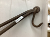 DOUBLE HANGING MEAT HOOK -GANBRELL - 2