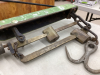 ANTIQUE MEAT SCALE - 2