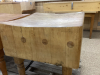 MAPLE BUTCHER BLOCK TABLE - 3