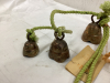 (2) SETS OF BRASS BELLS - 2