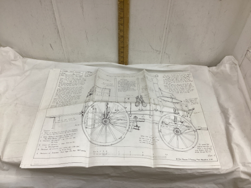 CHUCKWAGON PLANS DONE IN 1983