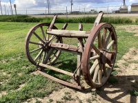 ANTIQUE FRONT RUNNING GEAR