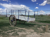 AUTHENTIC TRAILER/CART FOR THE PRAIRIE SCHOONER