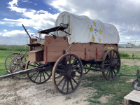 AUTHENTIC WORKING CHUCKWAGON