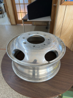 1 Ford Dooley, aluminum rim