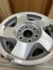 GMC aluminum rims - 2