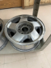 GMC aluminum rims - 4