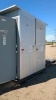 4x6 steel insulated shack on skids