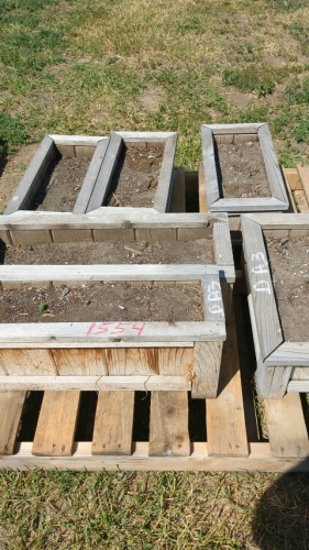 Planter boxes