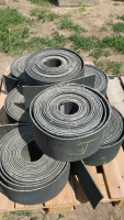 Rolls of baler belt