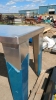 Custom built aluminum table - 2