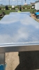 Custom built aluminum table - 3