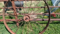 Rake wheel