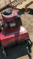 Troy built mulching mower