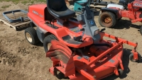 Kubota GF1800 front mount mower w/ steering wheel and roll bar