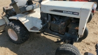 Bolens mc tractor with rototiller and lawn deck