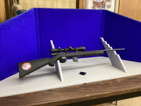 SAVAGE MODEL 93R17. 17HMR. BOLT ACTION. W/ SCOPE - 3-9X40