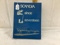 1978 SCANDIA SINCE 17 HISTORY BOOK