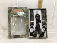 CAMO SUSPENDERS