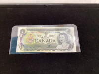 1973 CANADIAN $1 BILL