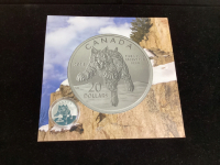 2014 $20 SILVER COIN - CANADIAN