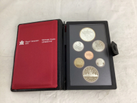 1982 CANADIAN PROOF SET - REGINA