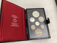 1978 CANADIAN PROOF SET. - COMMONWEALTH GAMES