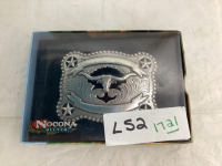 NOCONA BELT BUCKLE