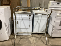 3 PIECE PORTABLE WASHER /DRYER UNIT W/ RACK - SMALLER SIZE