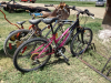 PINK & BLACK NEXT LASER PEDAL BIKE