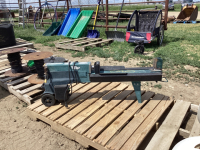 ELECTRIC LOG SPLITTER