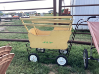 YARD DECOR WAGON