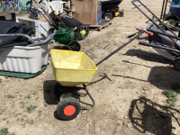 YELLOW ORTHO FERTILIZER SPREADER