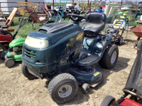 YARDWORKS RIDE-ON LAWN TRACTOR