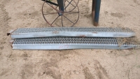 Pair of Steel ramps