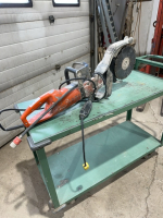 Husqvarna concrete saw