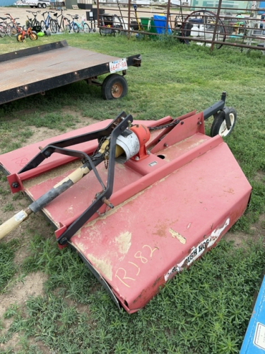 5 foot bush hog, squealer rotary cutter