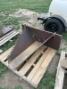 Tree spade, skid steer attachment