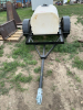 UFA poly tank on cart - 2
