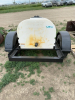 UFA poly tank on cart - 3