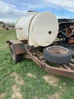 Polly tank on cart