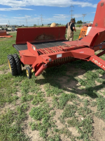 New Holland 144 swath inverter