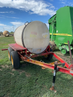 500 gallon sprayer cart