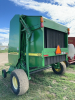 John Deere 567 Mega wide round baler - 2