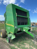 John Deere 567 Mega wide round baler - 4